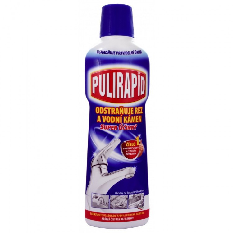 Pulirapid 500ml | Čistící a mycí prostředky - Speciální čističe - Koupelny